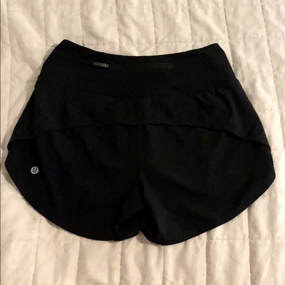 speed up LuLuLemon shorts